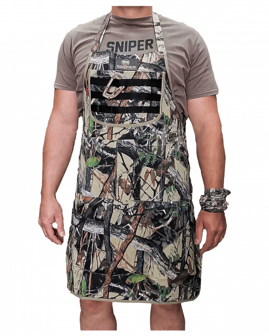Mens Apron - 3D