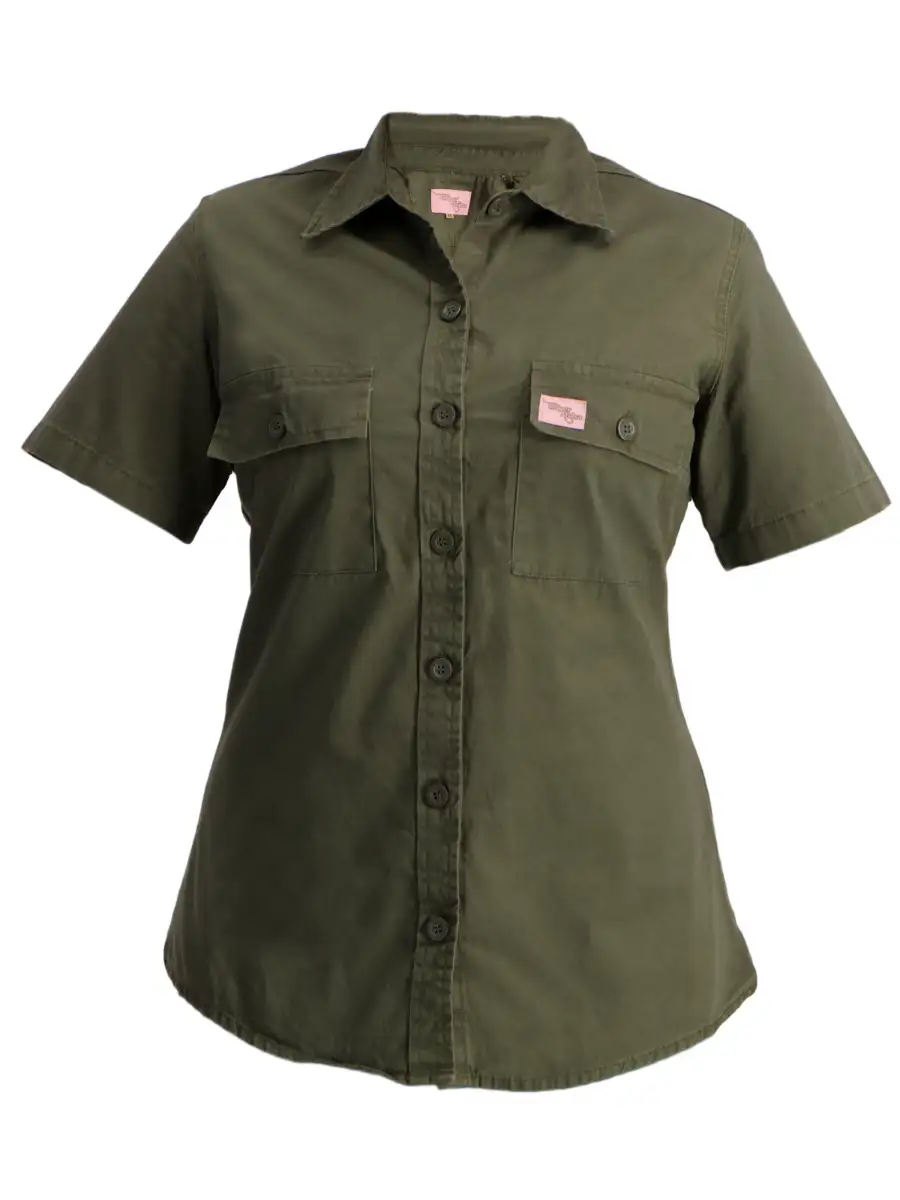 Ladies Adventure S/S Shirt M/Olive