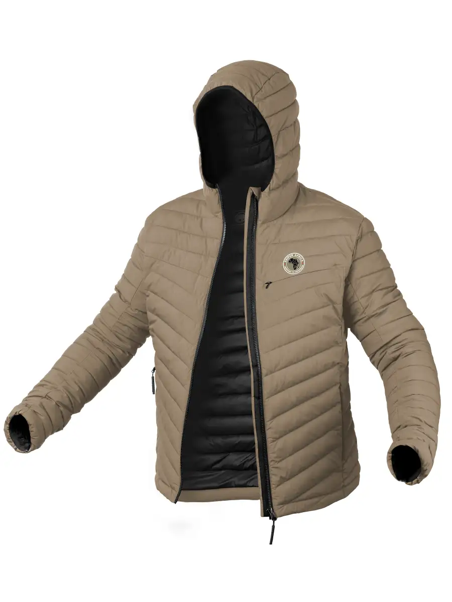 Explorer Puffer Jacket – Cayote