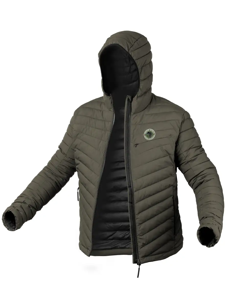 Explorer Puffer Jacket – Olive