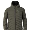 Explorer Puffer Jacket – Olive - Image 3
