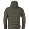 Explorer Puffer Jacket – Olive - Image 4