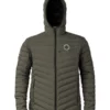 Explorer Puffer Jacket – Olive - Image 6