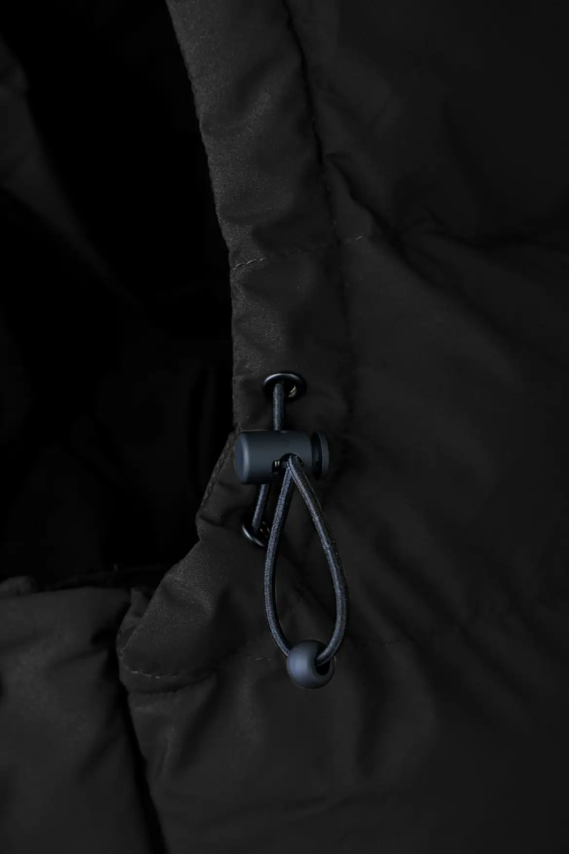 Adventure Puffer Jacket – Black - Image 5