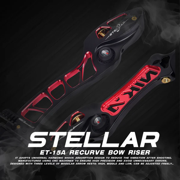 ET-15A Stellar 25inch ILF Recurve Riser - Image 4