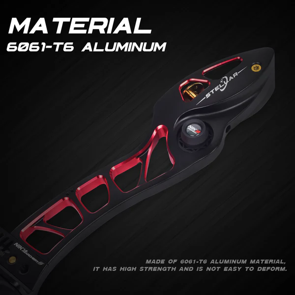 ET-15A Stellar 25inch ILF Recurve Riser - Image 7