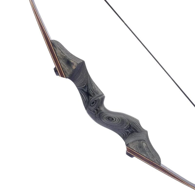 Black Hunter MK II 60″ Take Down Recurve Bow - Image 2