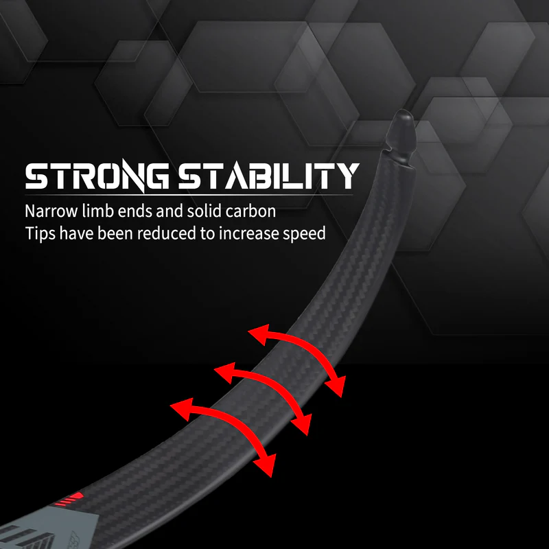 Nika F3 Carbon F Interface Recurve Limbs - Image 6
