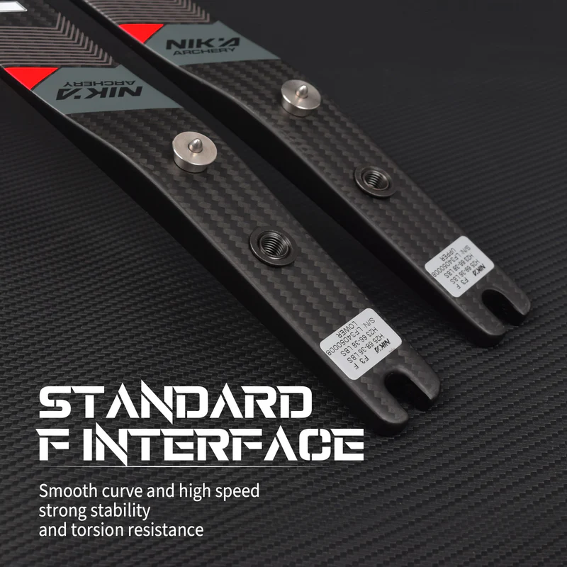 Nika F3 Carbon F Interface Recurve Limbs - Image 7