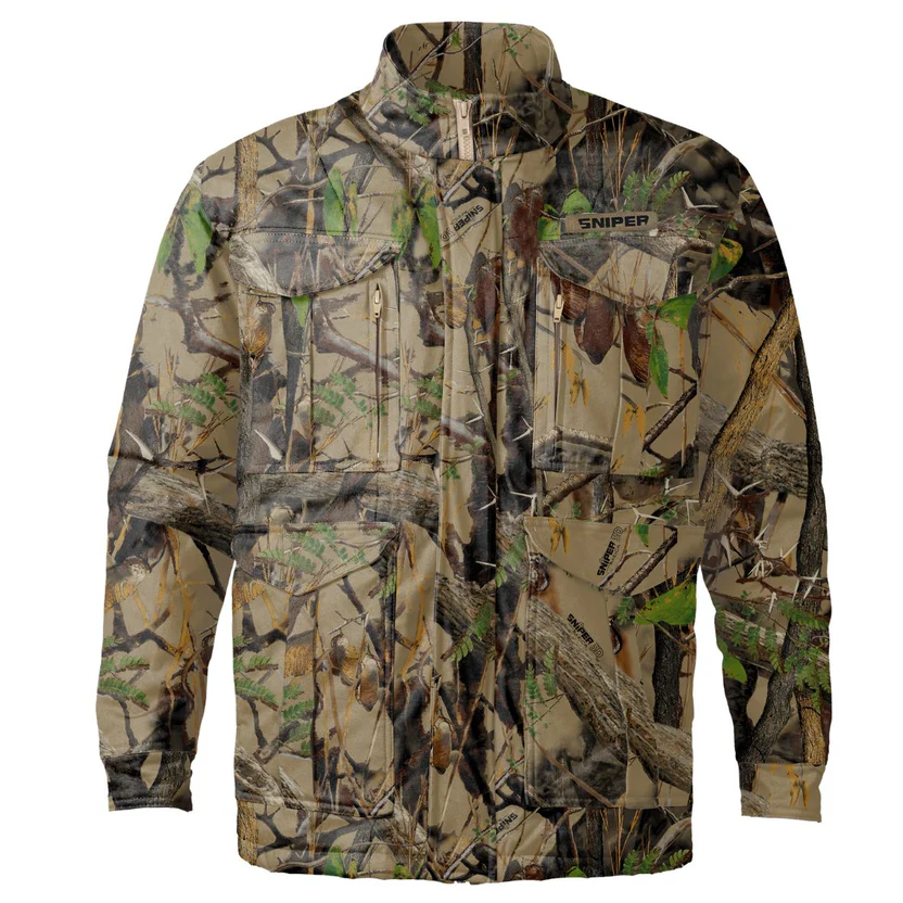 3-D Trail Parka Jacket