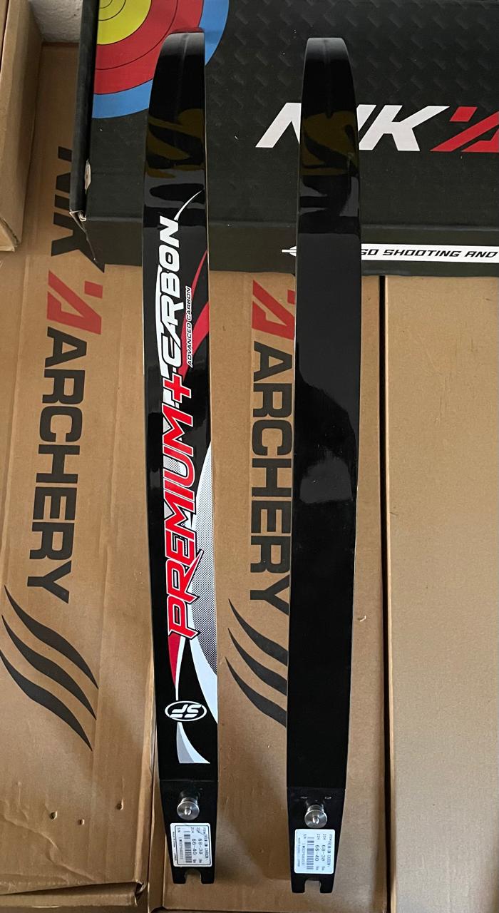 🎯 USED SF Archery Premium+ Carbon ILF Recurve Limbs – Excellent Condition - Image 3