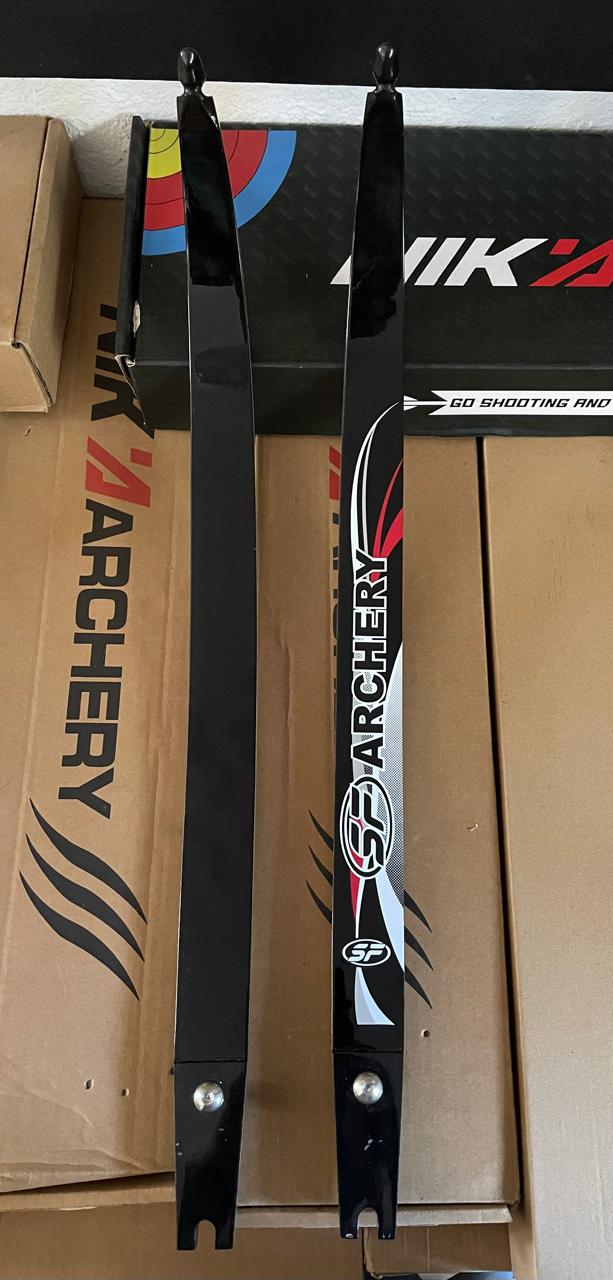 🎯 USED SF Archery Premium+ Carbon ILF Recurve Limbs – Excellent Condition