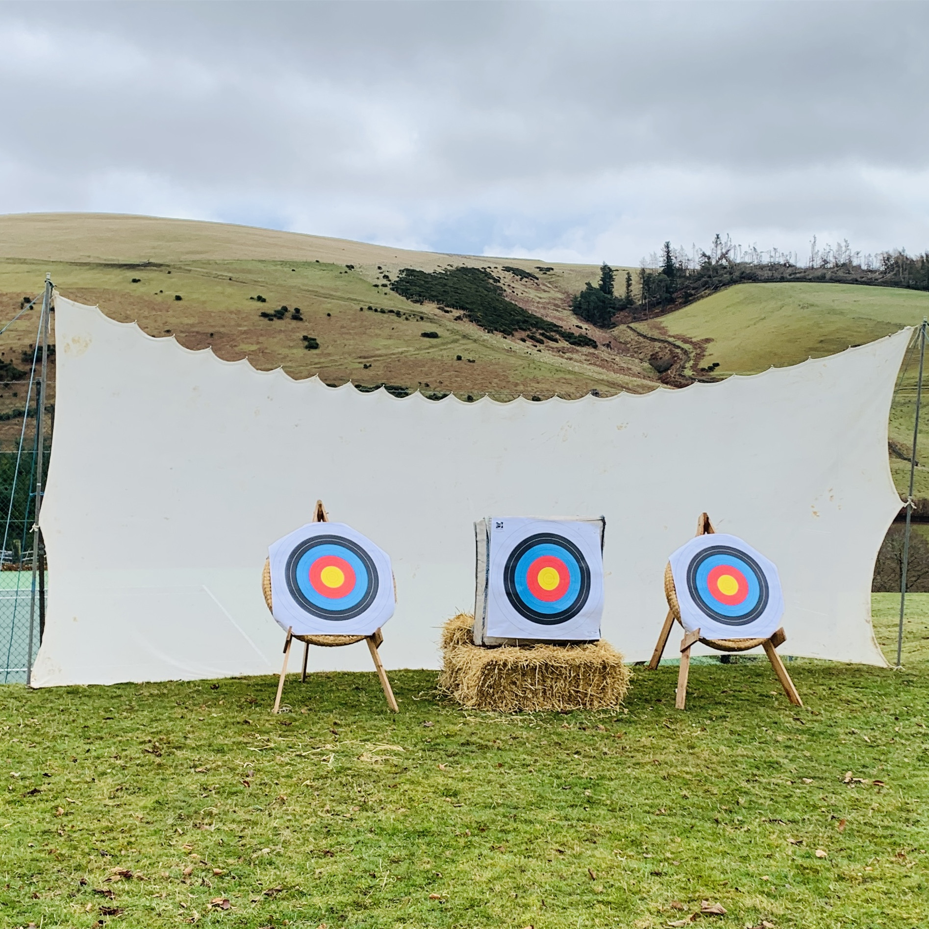Archery Back stop